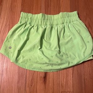 Lululemon Skort Worn Size 6